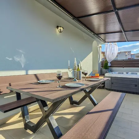 דירה New, Modern With Hot Tub *